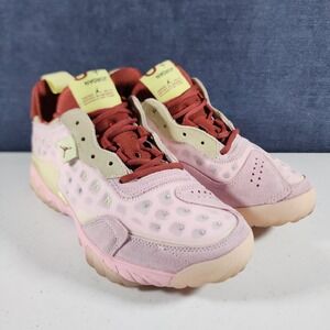 Nike Jordan Delta 2 Womens Regal Pink Redstone-Lime Ice CW0913-600 Size 9.5 EUC